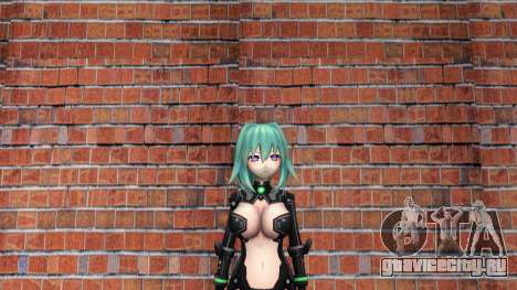 Green Heart V from Hyperdimension Neptunia Victo для GTA Vice City