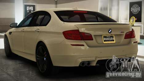 BMW M5 F10 6th Generation для GTA 4