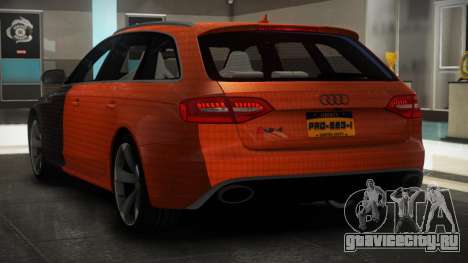 Audi B8 RS4 Avant S7 для GTA 4