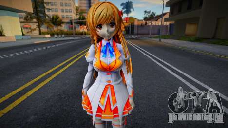 Mirai Winter Uniform для GTA San Andreas