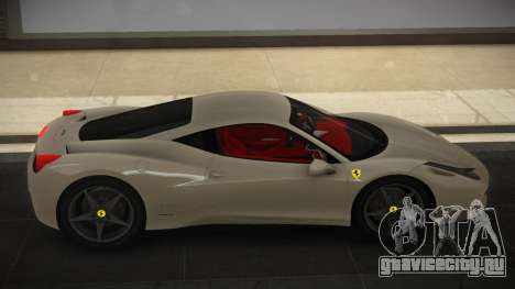Ferrari 458 Italia XR для GTA 4