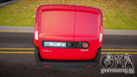 Fiat Doblo Cargo 22 для GTA San Andreas