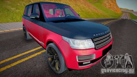 Range Rover (Rage) для GTA San Andreas