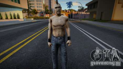 Zombie skin v27 для GTA San Andreas