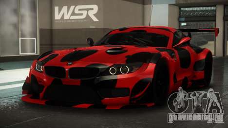 BMW Z4 V-GT3 S1 для GTA 4
