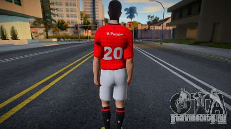 Robin Van Persie [Manchester United] для GTA San Andreas