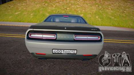 Dodge Challenger SRT Demon (Visinka) для GTA San Andreas
