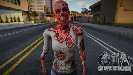 Zombie skin v18 для GTA San Andreas