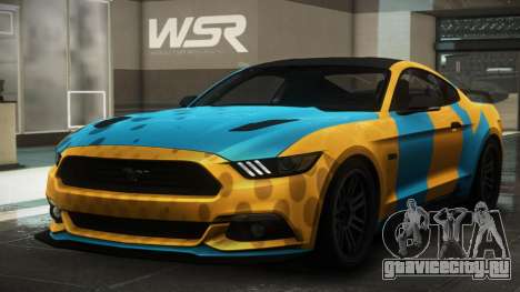 Ford Mustang GT Custom S3 для GTA 4