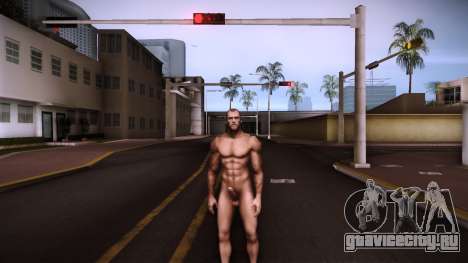 Francis Nude (Left 4 Dead 2) для GTA Vice City