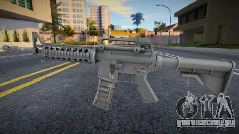 AR-15 with Attachment v1 для GTA San Andreas