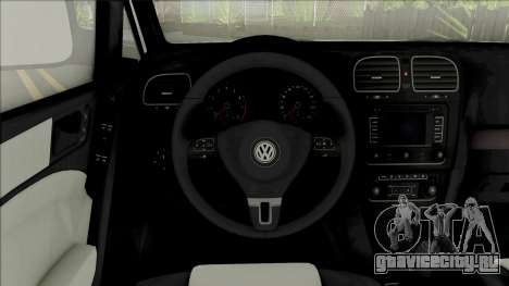 Volkswagen Caddy Digi для GTA San Andreas