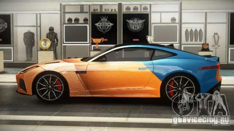 Jaguar F-Type SVR S4 для GTA 4