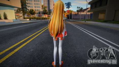 Mirai Winter Uniform для GTA San Andreas