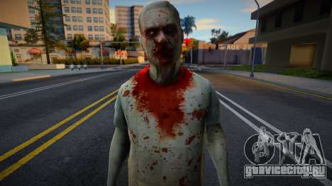 Zombie skin v24 для GTA San Andreas