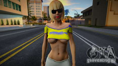 Sexy girl v2 для GTA San Andreas