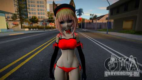 Fox Kitonura Seiki для GTA San Andreas