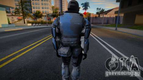 Half Life 2 Combine v2 для GTA San Andreas