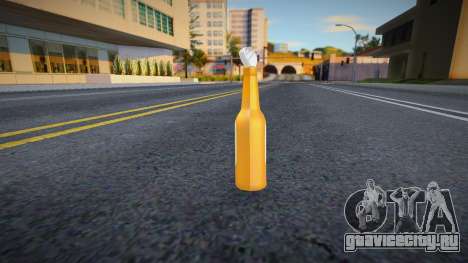 Cockatail Molotov in Ciucas Beer Botle для GTA San Andreas