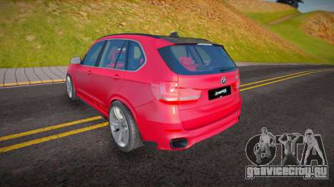 BMW X5 M F85 (Devel) для GTA San Andreas