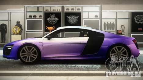 Audi R8 E-Tron S4 для GTA 4