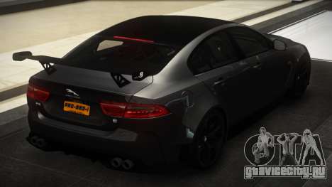 Jaguar XE Project 8 для GTA 4