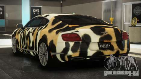 Bentley Continental GT Speed S2 для GTA 4