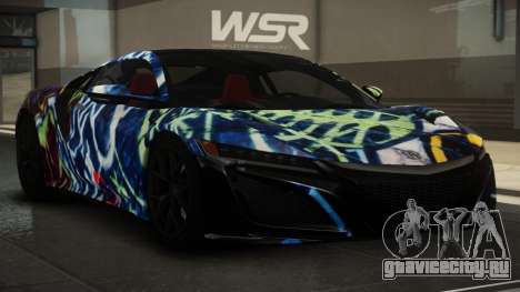 Acura NSX MW S10 для GTA 4