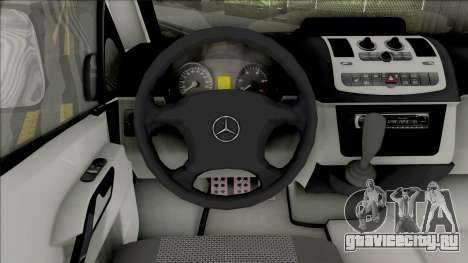Mercedes-Benz Vito S.I.A.S для GTA San Andreas