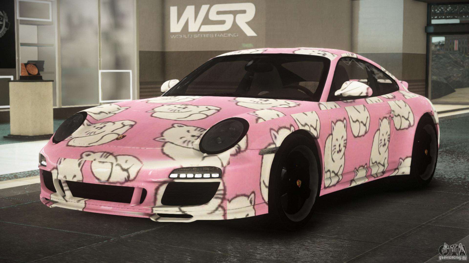 Porsche 911 992 gta 5 фото 102