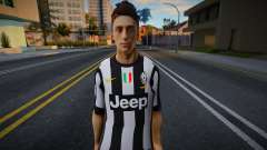 Claudio Marchisio [Juventus] для GTA San Andreas