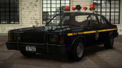 Ford Granada 1977 New York State Trooper V.1 для GTA 4