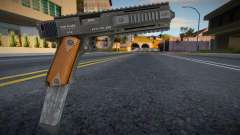 GTA V Vom Feuer AP Pistol (Extended Clip) для GTA San Andreas