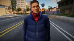 Гражданин в куртке для GTA San Andreas