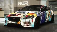 Jaguar XE Project 8 S4 для GTA 4