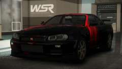 Nissan Skyline R34 GT V-Spec S8 для GTA 4