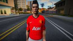 Robin Van Persie [Manchester United] для GTA San Andreas
