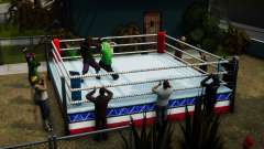 Realistic Boxing Tournament Of Grove Street для GTA San Andreas Definitive Edition