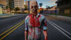 Zombie skin v2 для GTA San Andreas