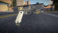 GTA V Vom Feuer AP Pistol Flashlight Yusuf для GTA San Andreas