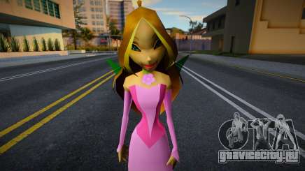 Winx Transformation from Winx Club v5 для GTA San Andreas