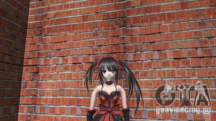 Kurumi Tokisaki from Date a Live для GTA Vice City