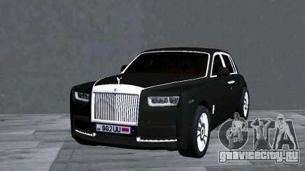Rolls Royce Phantom VIII 2020 для GTA San Andreas