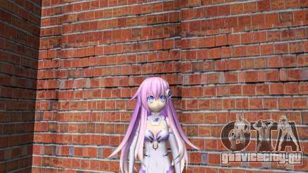 Purple Sister from Hyperdimension Neptunia v1 для GTA Vice City