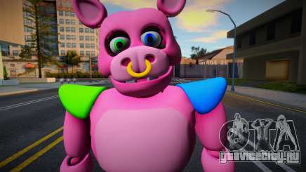 Glamrock Pig Patch для GTA San Andreas