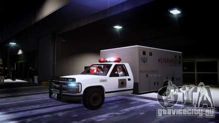 Chevrolet GMT400 1998 Ambulance для GTA 4