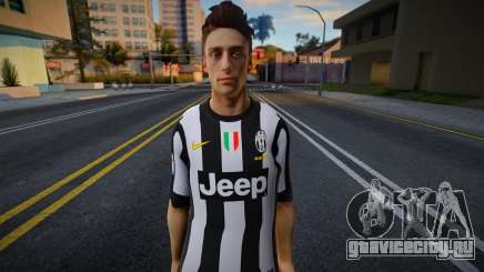 Claudio Marchisio [Juventus] для GTA San Andreas