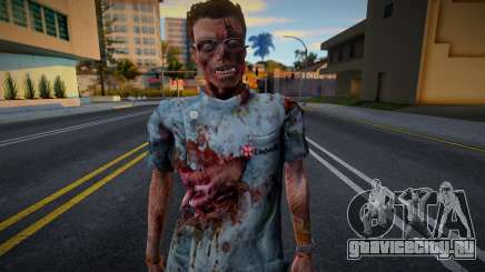 Zombie skin v19 для GTA San Andreas