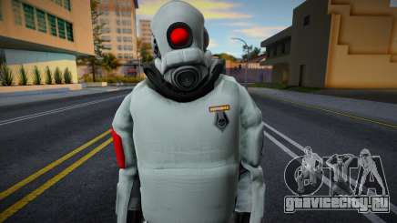 Half Life 2 Combine v4 для GTA San Andreas