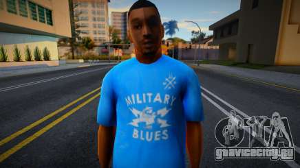 Парень в голубой футболке для GTA San Andreas